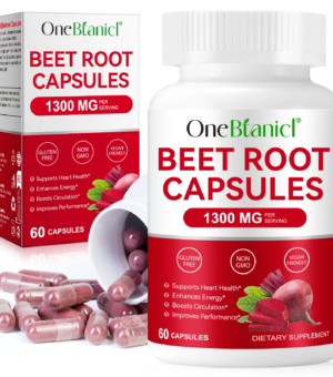 The Beets Beetroot Capsules